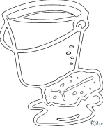 Очистка Раскраски Для Печати